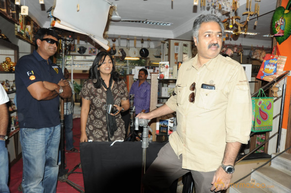 Anthaka Mundu Aa Tarvatha Movie Working Stills 