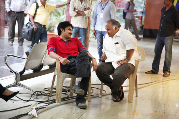 Attarintiki Daaredi Movie Onlocation Stills 