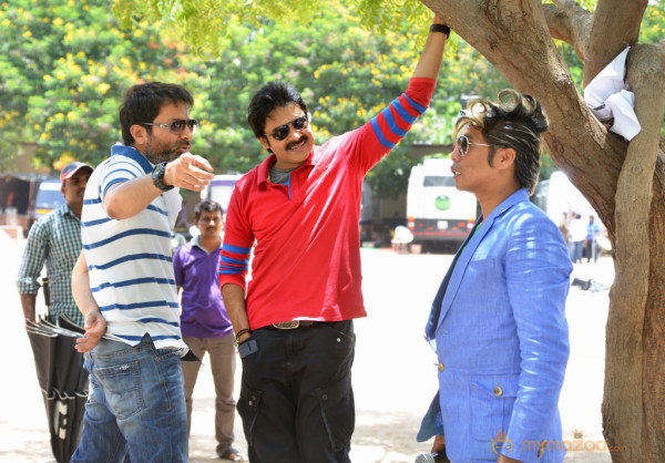 Attarintiki Daaredi Movie Onlocation Stills 