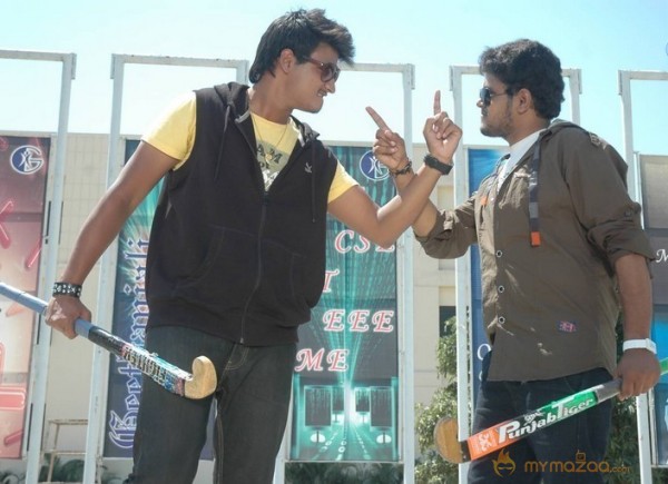 B Tech Love Story Working Stills