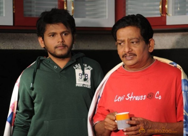 B Tech Love Story Working Stills