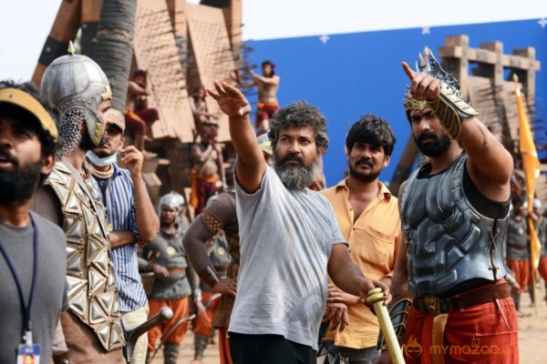 Baahubali Movie Shooting Spot Stills