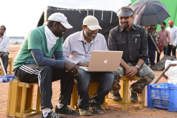 Baahubali Movie Shooting Spot Stills