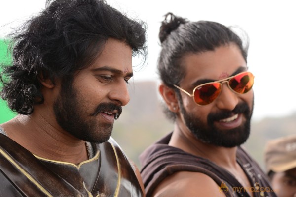 Baahubali Movie Working Stills