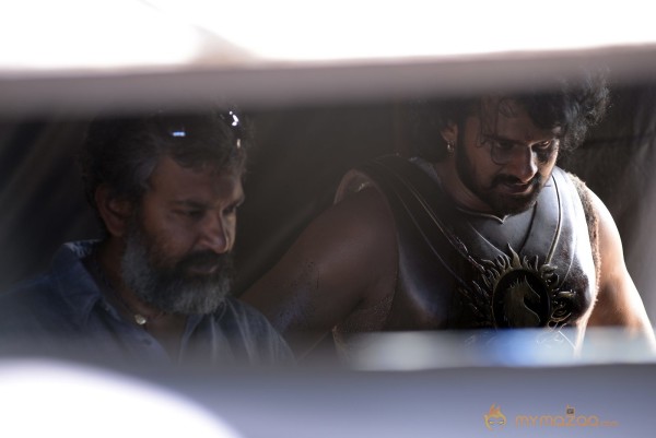 Baahubali Movie Working Stills