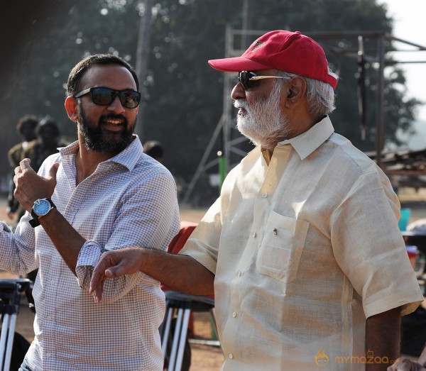 Baahubali Movie Working Stills