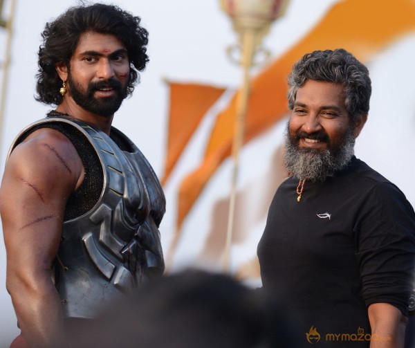 Baahubali Movie Working Stills