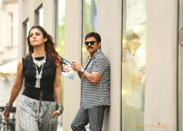 Babu Bangaram Movie Photos