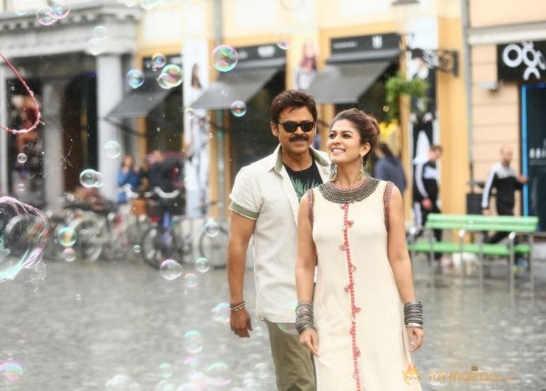 Babu Bangaram Movie Photos