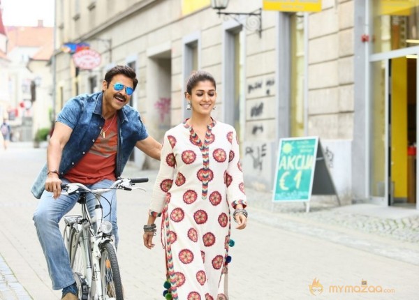 Babu Bangaram Movie Photos