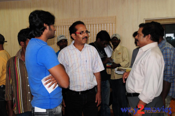 Badmash working stills 