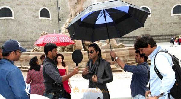 Badrinath Movie Latest Working Stills