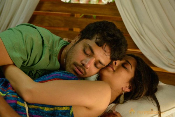  Best Actors Movie Nandu Madhurima Hot Romancing Stills 