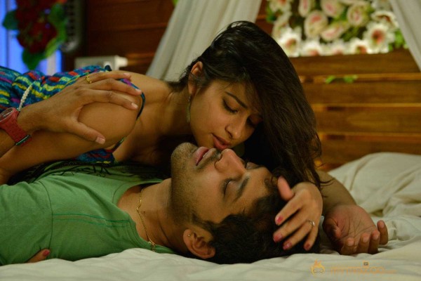  Best Actors Movie Nandu Madhurima Hot Romancing Stills 