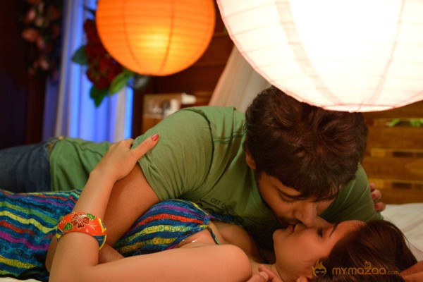  Best Actors Movie Nandu Madhurima Hot Romancing Stills 