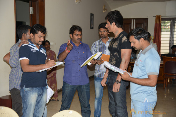 Bhai Movie New Working Stills Gallery 