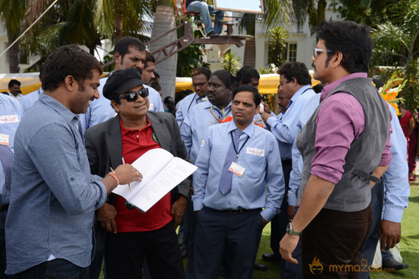 Bhai Movie New Working Stills Gallery 