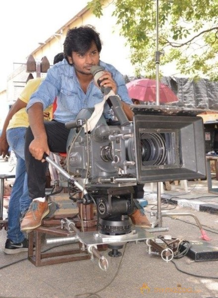 Bhale Manchi Roju Working Pics