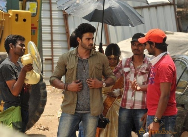 Bhale Manchi Roju Working Pics