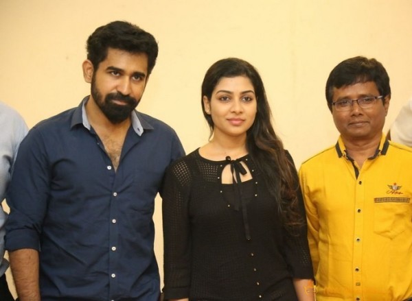 Bichagadu Success Meet Photos