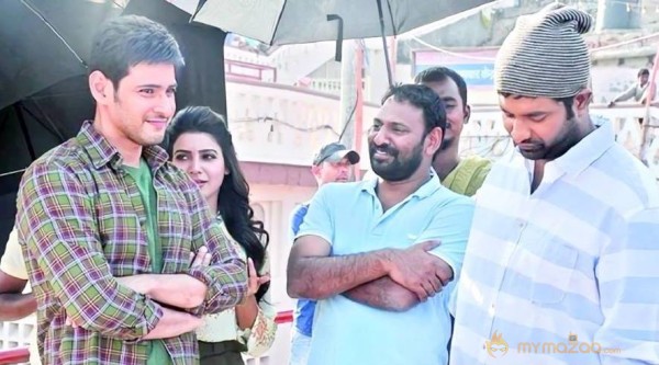 Brahmotsavam Movie Onlocation Photos 