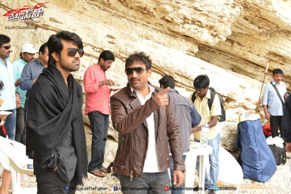 Brucelee The fighter Latest Working Stills