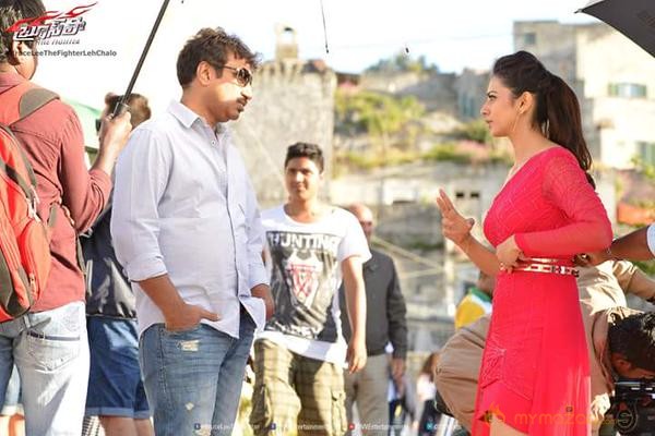 BruceLee The Fighter Leh Chalo song working stills