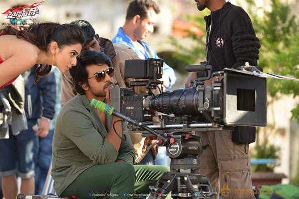 BruceLee The Fighter Leh Chalo song working stills