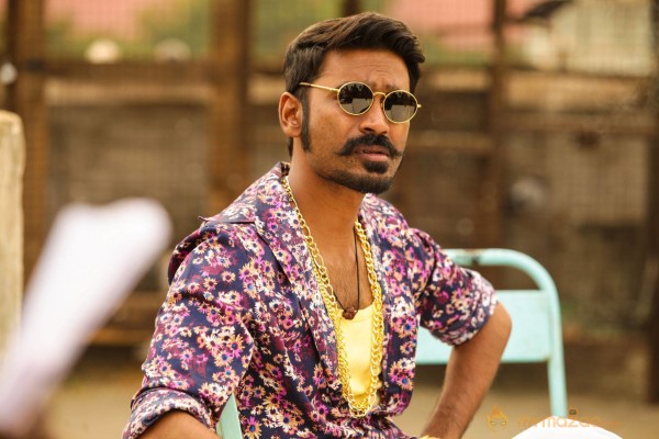 Dhanush-Kajal Aggarwal Maari movie stills