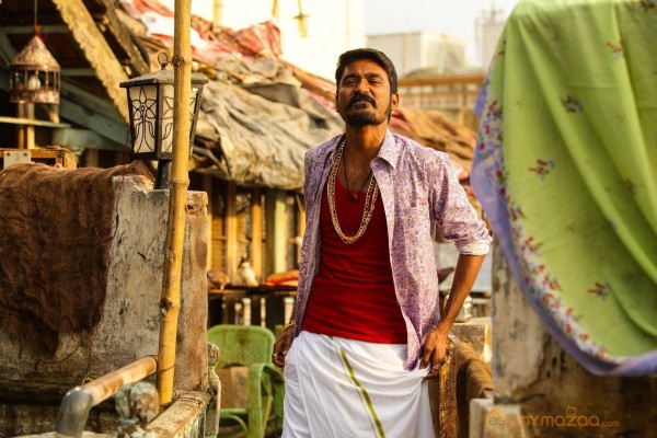 Dhanush-Kajal Aggarwal Maari movie stills