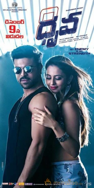 Dhruva MOvie Latest Stills & Posters