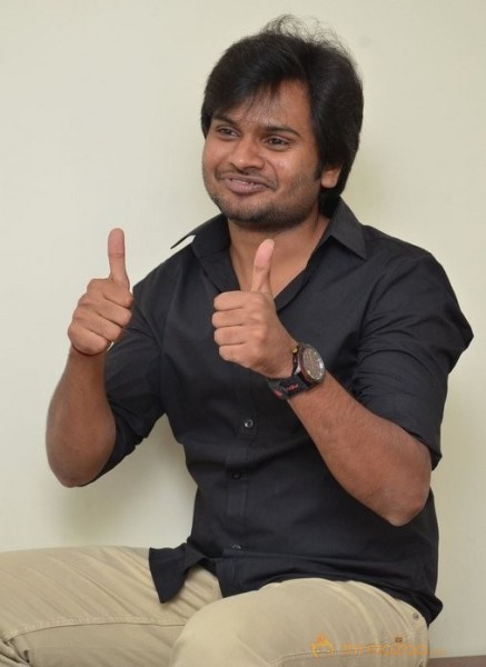 Director Sriram Aditya Stills