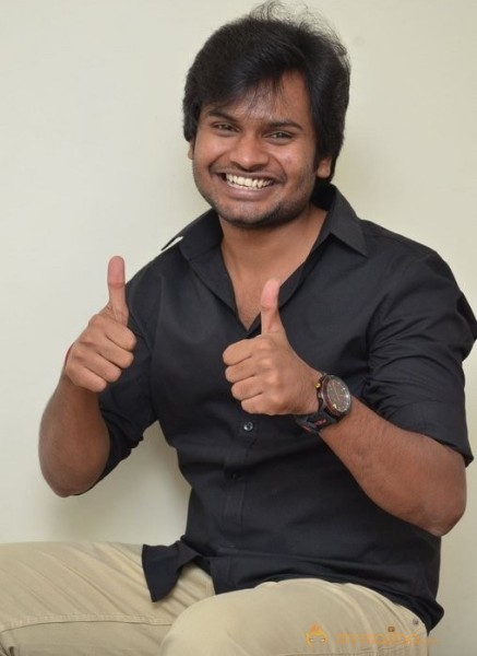 Director Sriram Aditya Stills