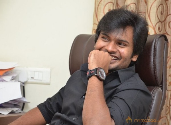 Director Sriram Aditya Stills