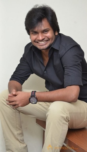 Director Sriram Aditya Stills