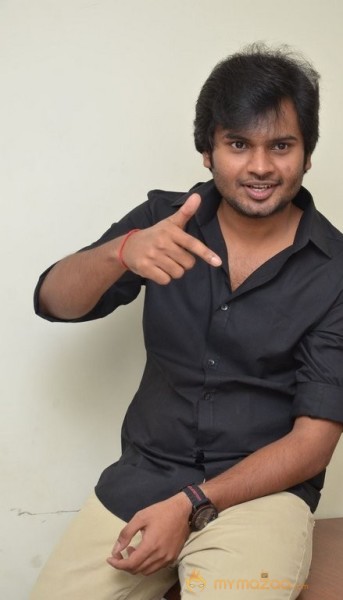 Director Sriram Aditya Stills