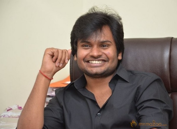 Director Sriram Aditya Stills