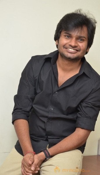 Director Sriram Aditya Stills