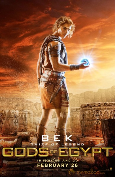 First Look: Gods of Egypt Posters