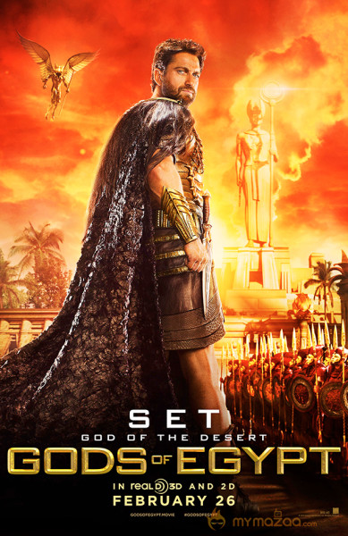 First Look: Gods of Egypt Posters