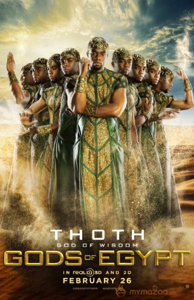 First Look: Gods of Egypt Posters