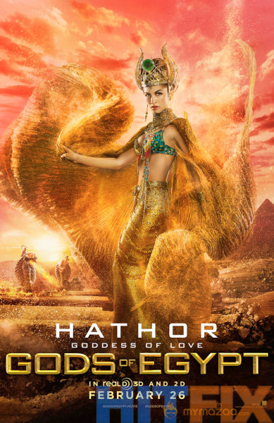 First Look: Gods of Egypt Posters