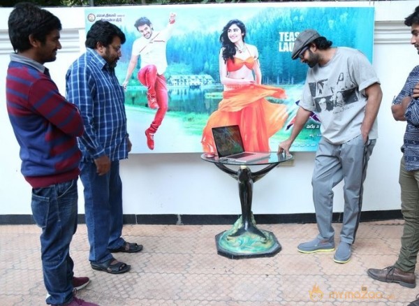 Garam CinemaTeaser Release Pics