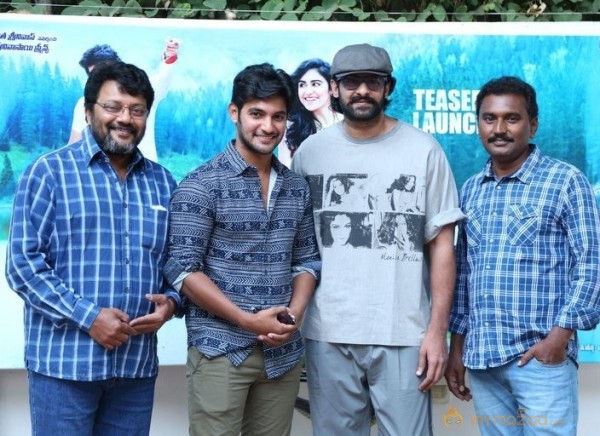 Garam CinemaTeaser Release Pics