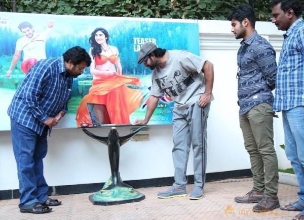 Garam CinemaTeaser Release Pics