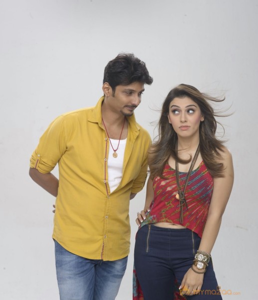 Hansika New Movie: Pokkiri Raja movie latest photos