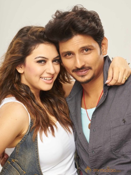 Hansika New Movie: Pokkiri Raja movie latest photos