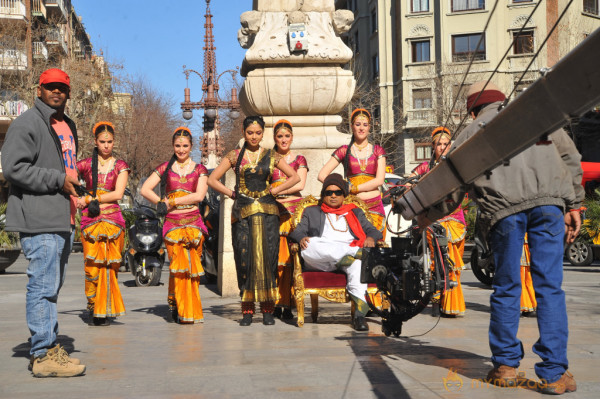 Iddarammailatho Working Stills 