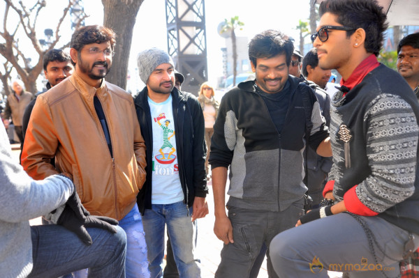 Iddarammailatho Working Stills 