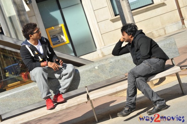 Iddarammayilatho Movie & Working Stills 